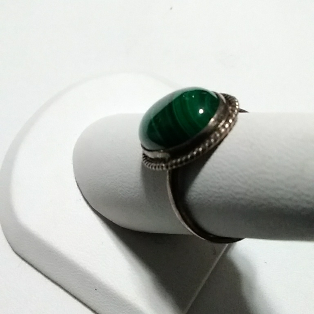 Malachite Ring - image 3